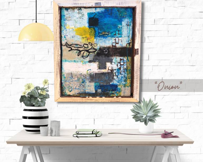 Original Abstract Expressionism Abstract Painting by Jbr Visuals
