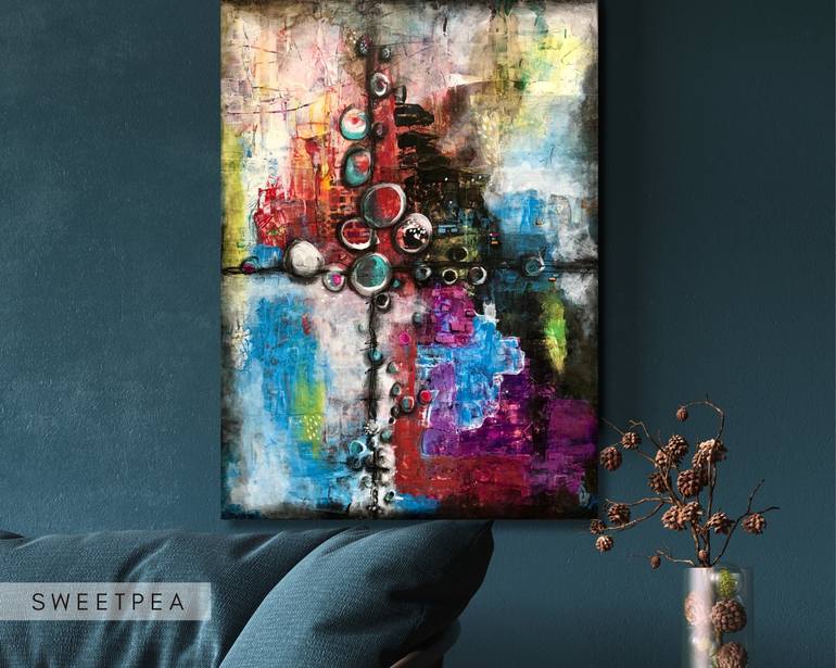 Original Abstract Painting by JBR Visuals