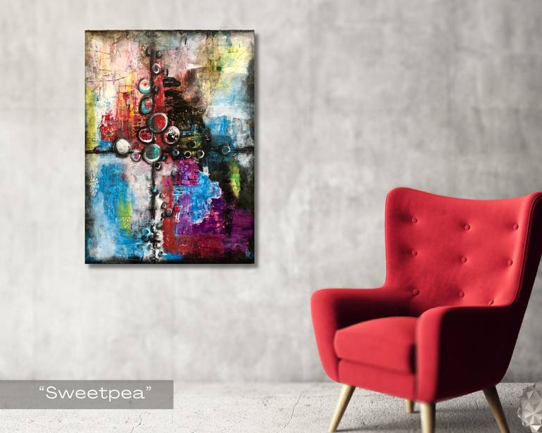 Original Abstract Expressionism Abstract Painting by JBR Visuals