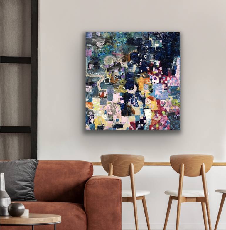 Original Abstract Painting by JBR Visuals