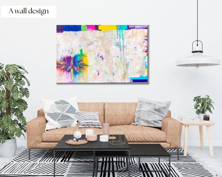 Original Abstract Expressionism Abstract Painting by JBR Visuals