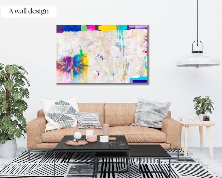 Original Abstract Painting by JBR Visuals