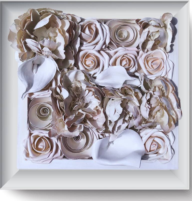 Original Fine Art Floral Installation by JBR Visuals