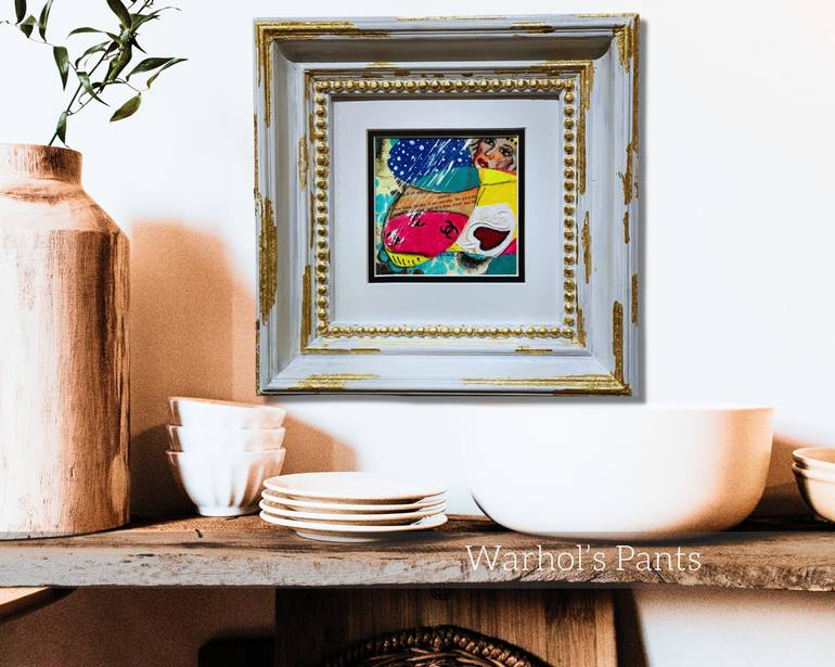 Original contemporary Abstract Collage by JBR Visuals