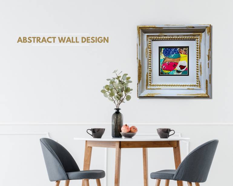 Original contemporary Abstract Collage by JBR Visuals