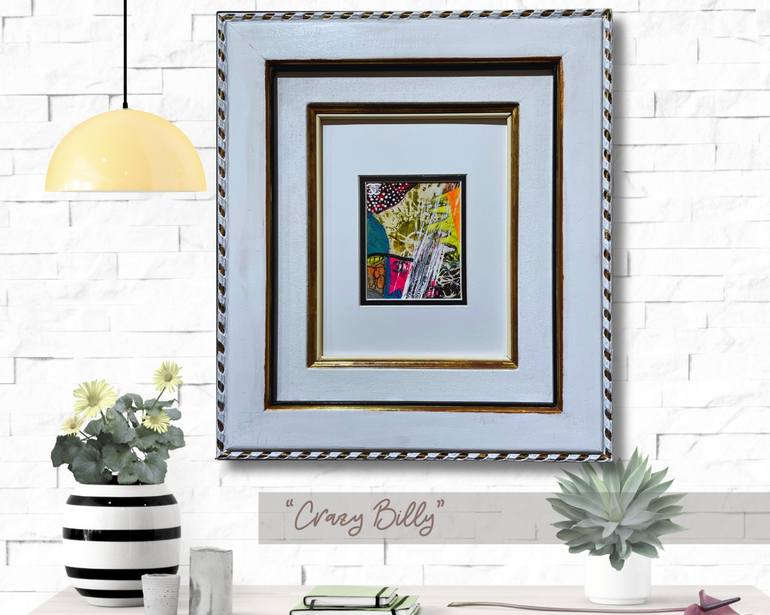 Original Pop Art Abstract Collage by JBR Visuals