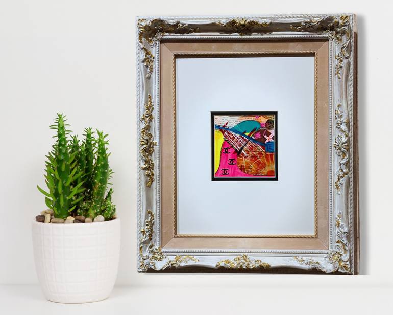 Original Conceptual Abstract Collage by Jbr Visuals