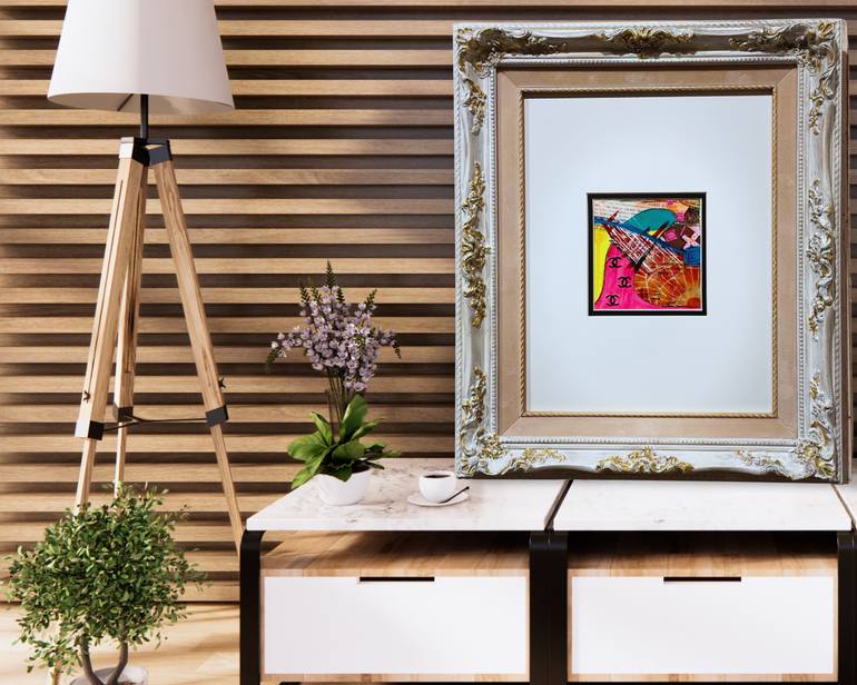 Original Conceptual Abstract Collage by Jbr Visuals