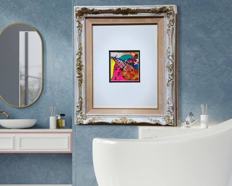 Original Conceptual Abstract Collage by Jbr Visuals