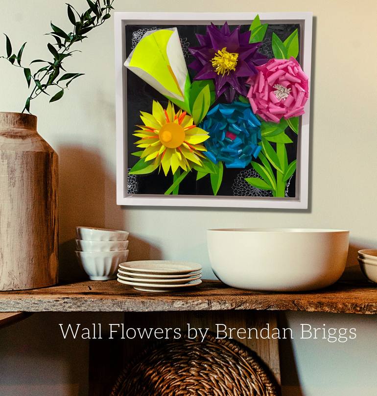 Original Fine Art Floral Sculpture by JBR Visuals