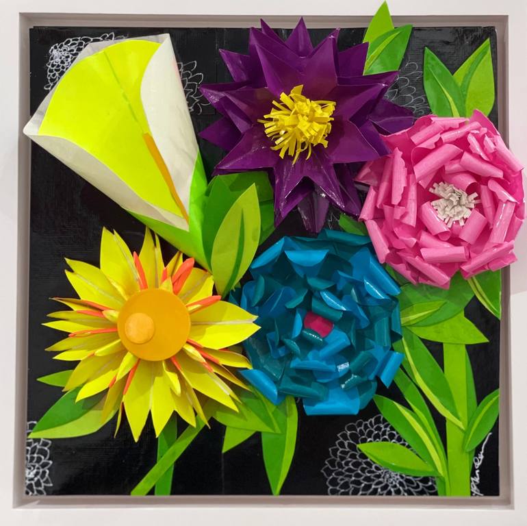 Original Fine Art Floral Sculpture by JBR Visuals