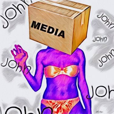 Original Women Mixed Media by JBR Visuals