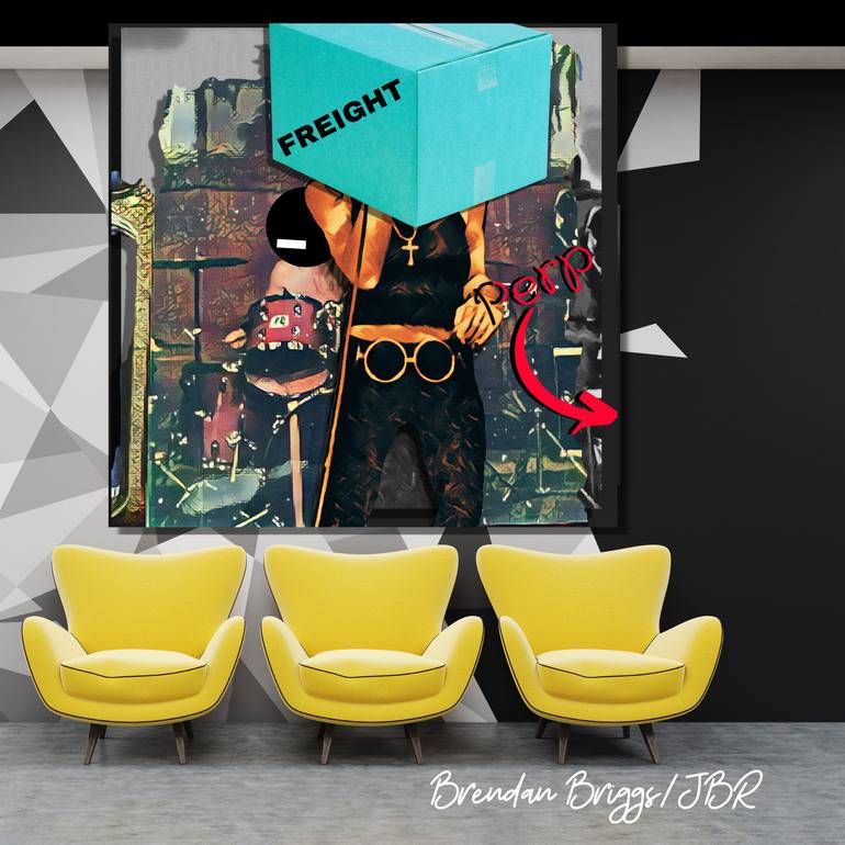 Original Conceptual Pop Culture/Celebrity Digital by Jbr Visuals