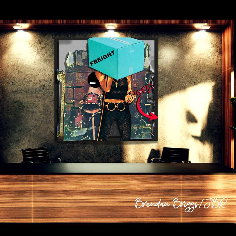 Original Conceptual Pop Culture/Celebrity Digital by Jbr Visuals