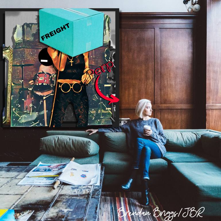 Original Conceptual Pop Culture/Celebrity Digital by Jbr Visuals