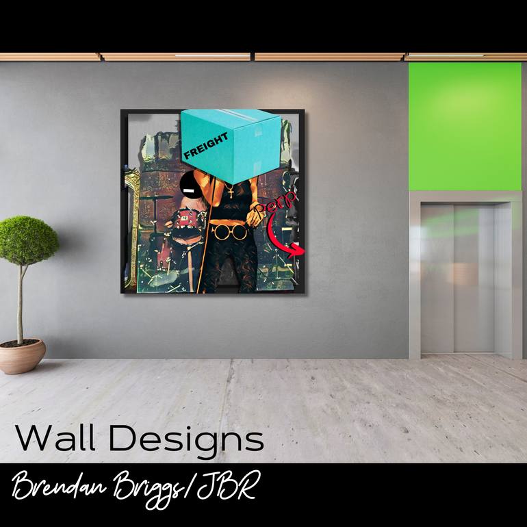 Original Conceptual Pop Culture/Celebrity Digital by Jbr Visuals