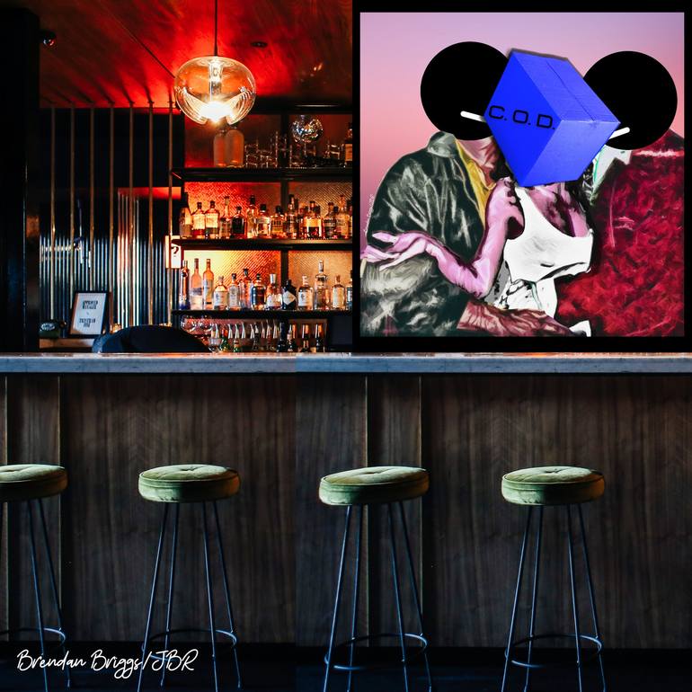 Original Pop Art People Digital by JBR Visuals