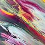 "Two Bananas"
80x100cm, 1,5 cm thick
oil on cotton canvas (gallery-wrapped and stretched)
edges are color work

Modern abstract original work, bright and vivid. Suits for any interior. The painting is new in mint condition, ready for hanging on your wall!