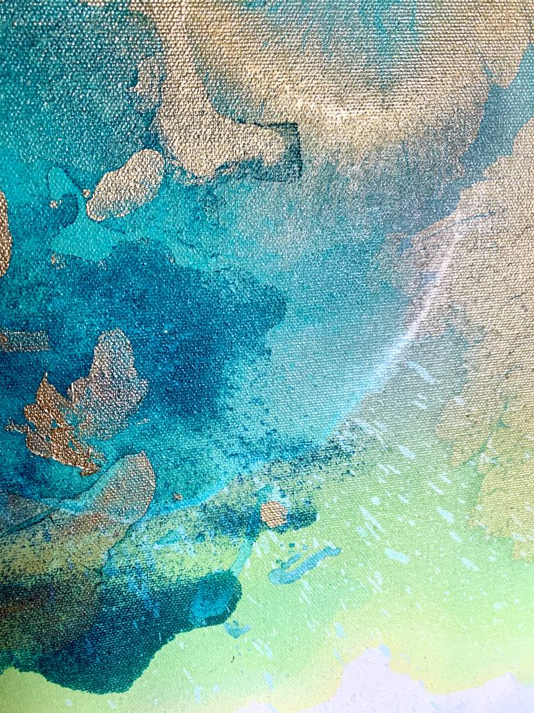 Original Abstract Expressionism Abstract Painting by Maria Abdueva