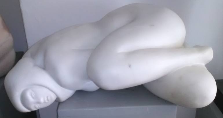 Original Women Sculpture by giovanni battista vatteroni