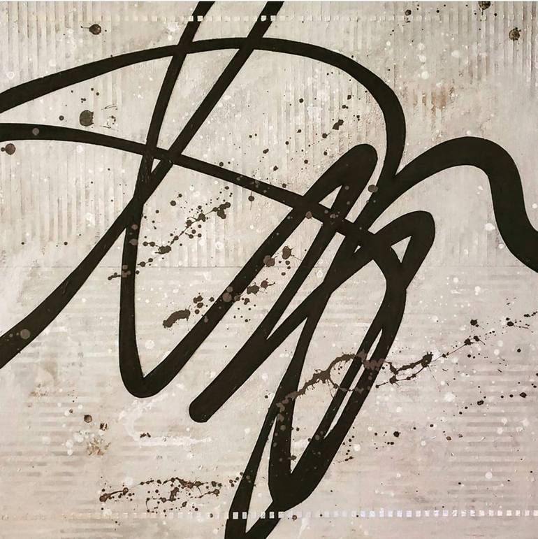 Original Abstract Paintings by Khalid Watson