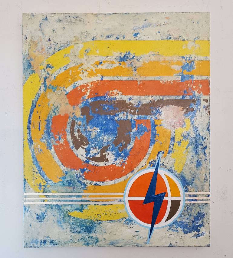 Original Abstract Paintings by Khalid Watson