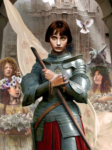 Joan of Arc ("L'Esprit d'Innocence") ORIGINAL WORK thumb