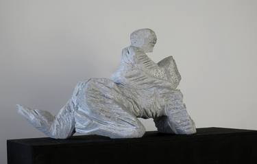 Original Figurative Abstract Sculpture by Hermann Gschaider
