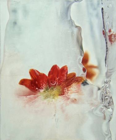 Print of Figurative Floral Paintings by Jose Maia