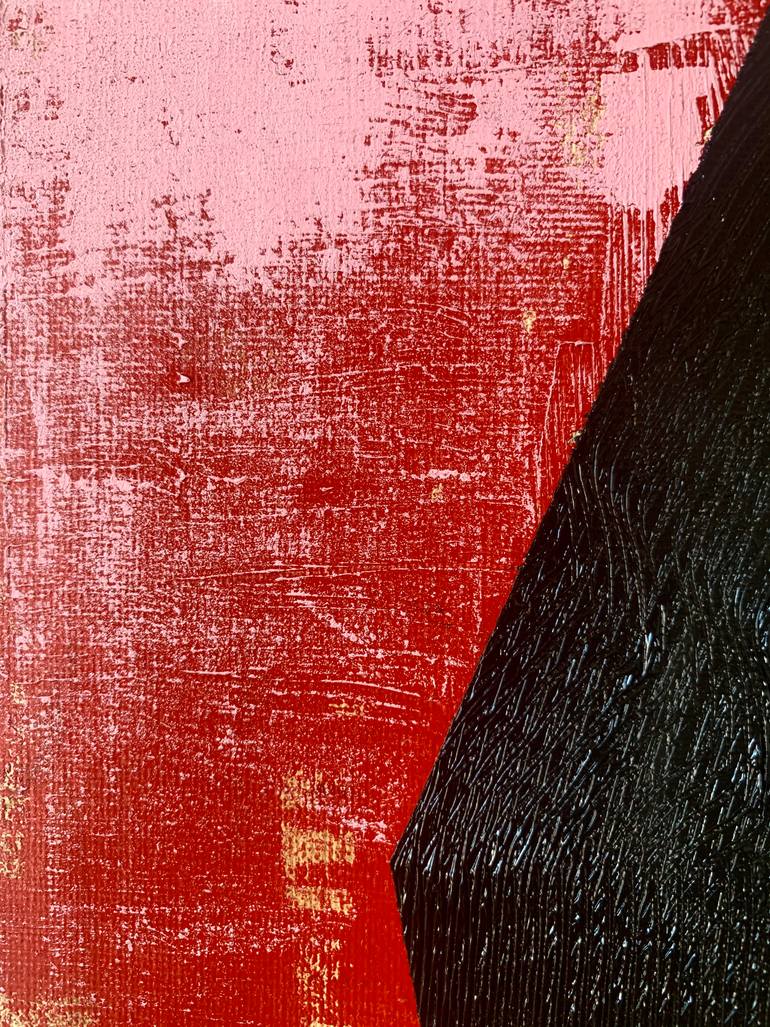 Original Abstract People Painting by Jason Zhang