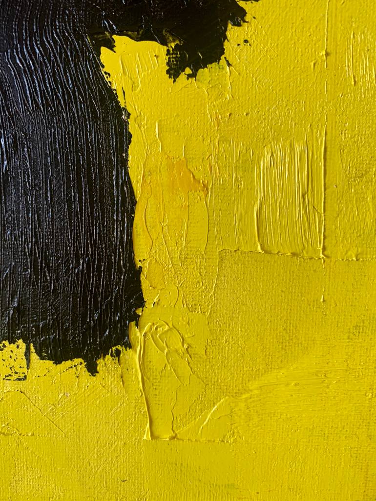 Original Abstract People Painting by Jason Zhang