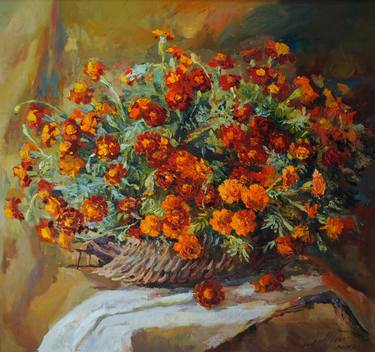 Original Realism Floral Paintings by Antonina Shtogryn