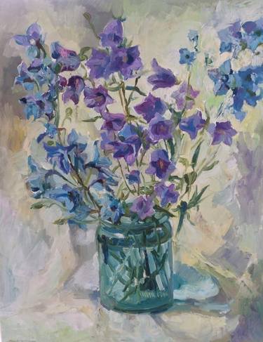 Original Realism Floral Paintings by Antonina Shtogryn