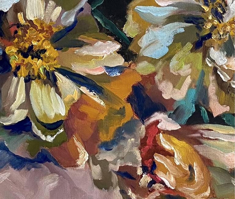 Original Fine Art Floral Painting by Jojo Bedell