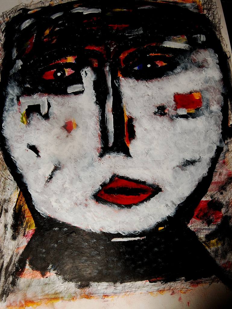 Shaman 1 Painting by Larry Kanter | Saatchi Art