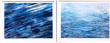 Original Water Paintings by Nancy McTague-Stock