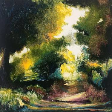 Original Landscape Paintings by Nancy McTague-Stock