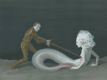 Saatchi Art Artist aleksandra waliszewska; Paintings, “hitler” #art