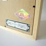 Tape serie 1 frame signature