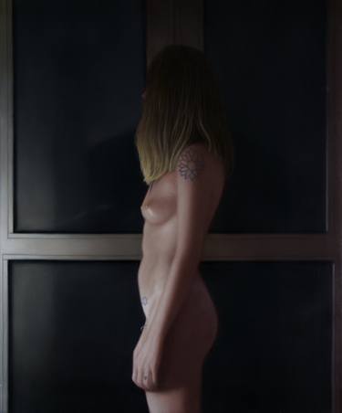 Original Nude Painting by Daniel Coves