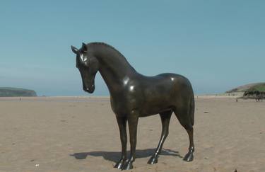 Original Horse Sculpture by Richard Austin