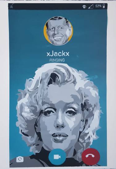 Facetime - Marilyn Monroe & JFK thumb