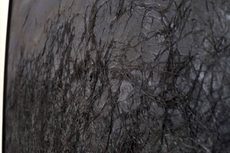 Original Minimalism Abstract Painting by Alexander Tasker