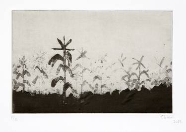 Print of Rural life Printmaking by Clementina Ferrer