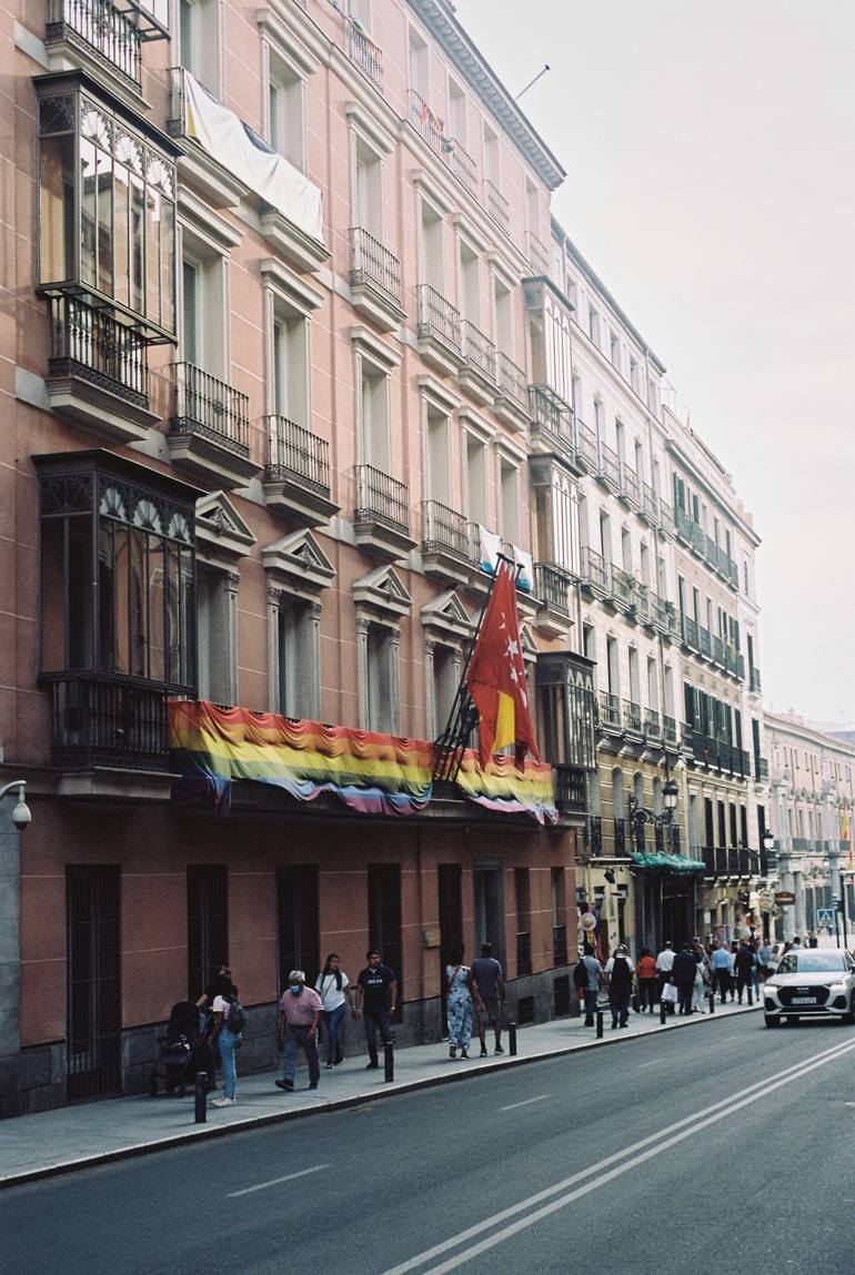 Analog Madrid 4 Photography by Ian M Saatchi Art