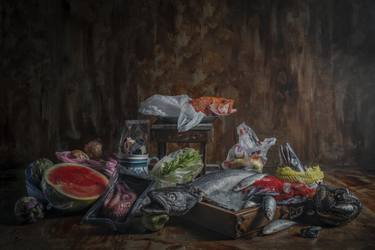 Print of Fine Art Still Life Photography by Carlos Velasco