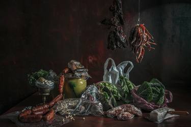 Plastic Heritage IV (Madrilenian Stew) - Limited Edition of 8 - 2nd Place Winner in Fine Art Photography Awards, London 2019 - Limited Edition of 8 thumb