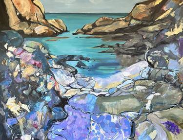 Original Contemporary Landscape Paintings by Tracey Taylor
