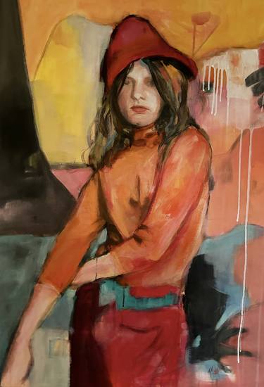 Original Modernism Women Paintings by Tracey Taylor