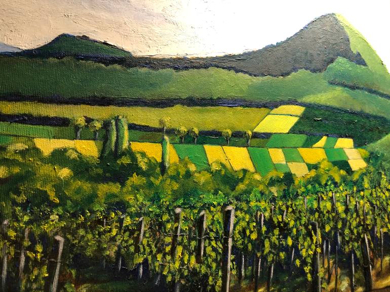 Original Other Landscape Painting by Károly Fizl